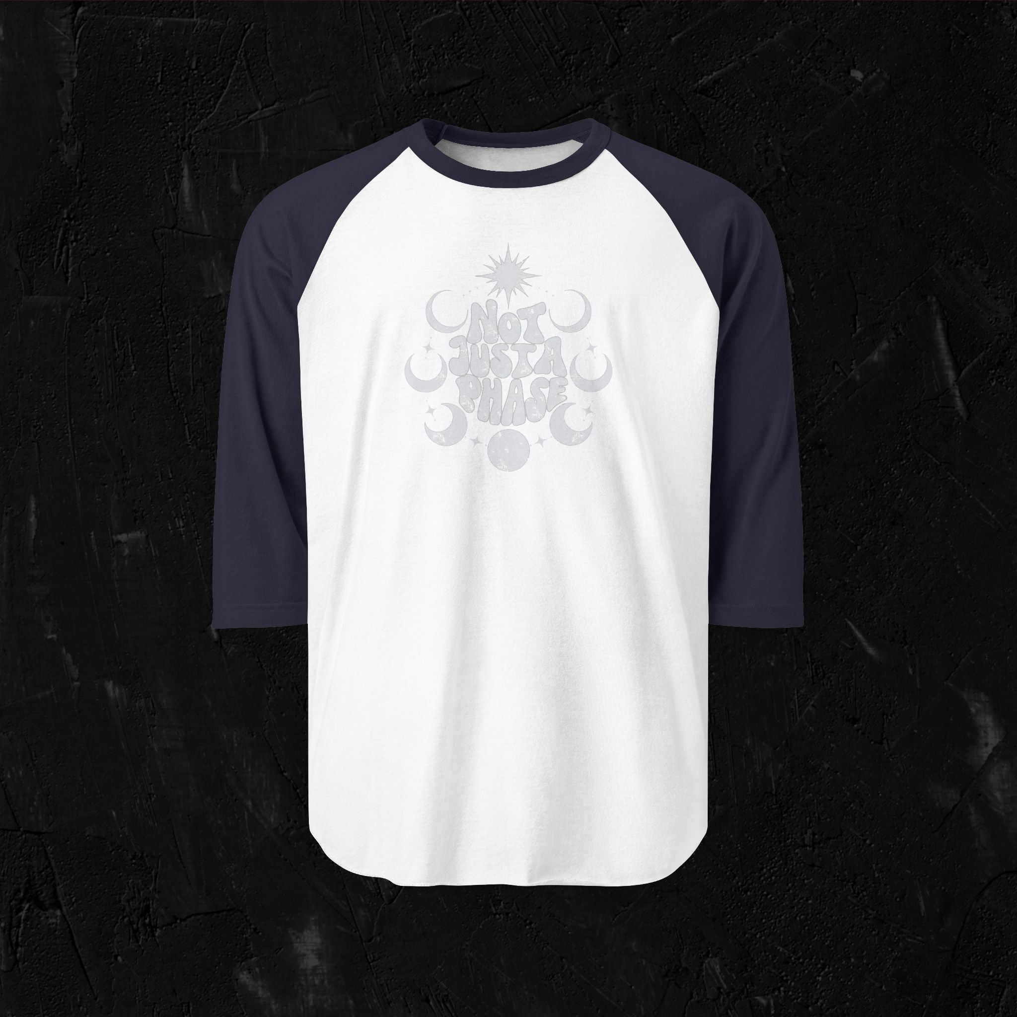 Unisex Three-Quarter Sleeve Raglan Shirt