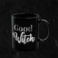 Good Witch Black Coffee Mug