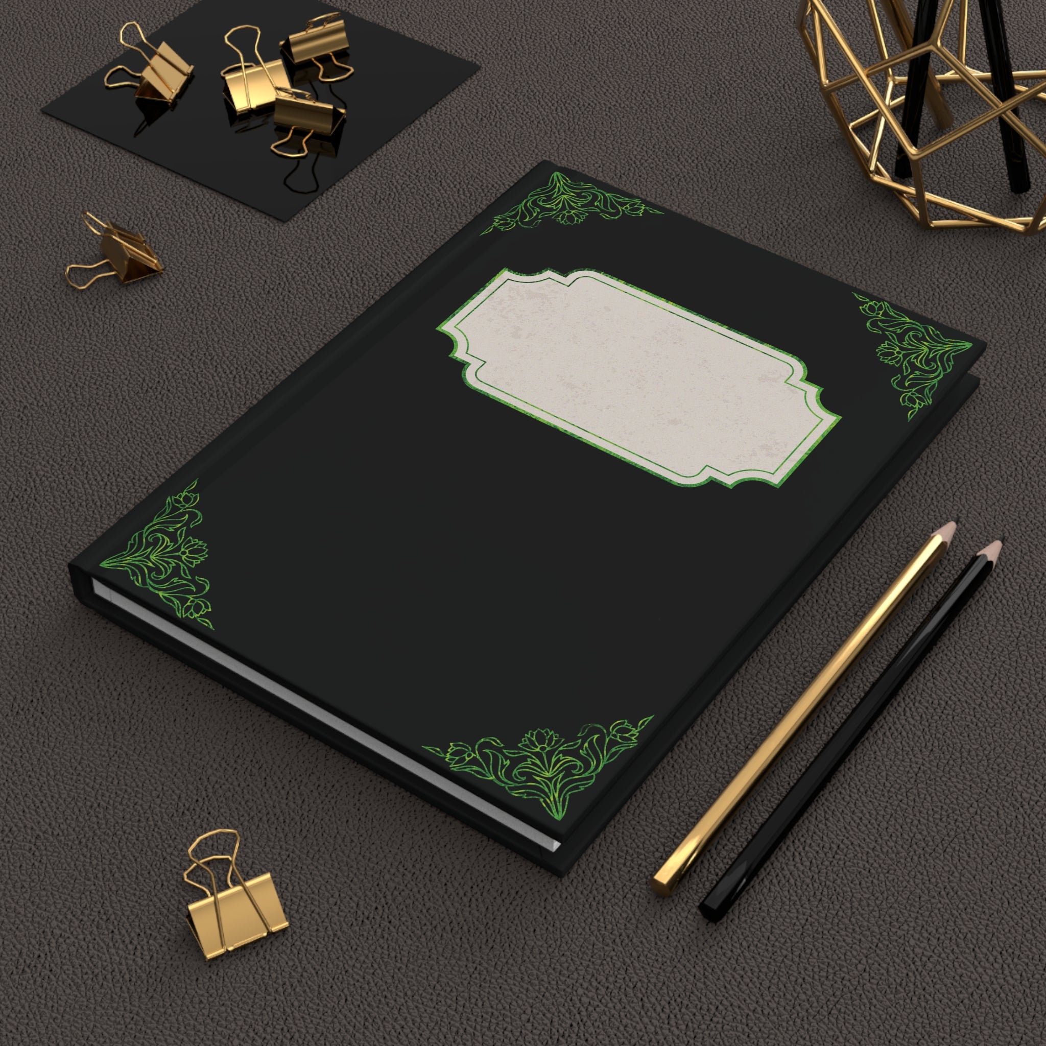 The Ledger Hardcover Journal