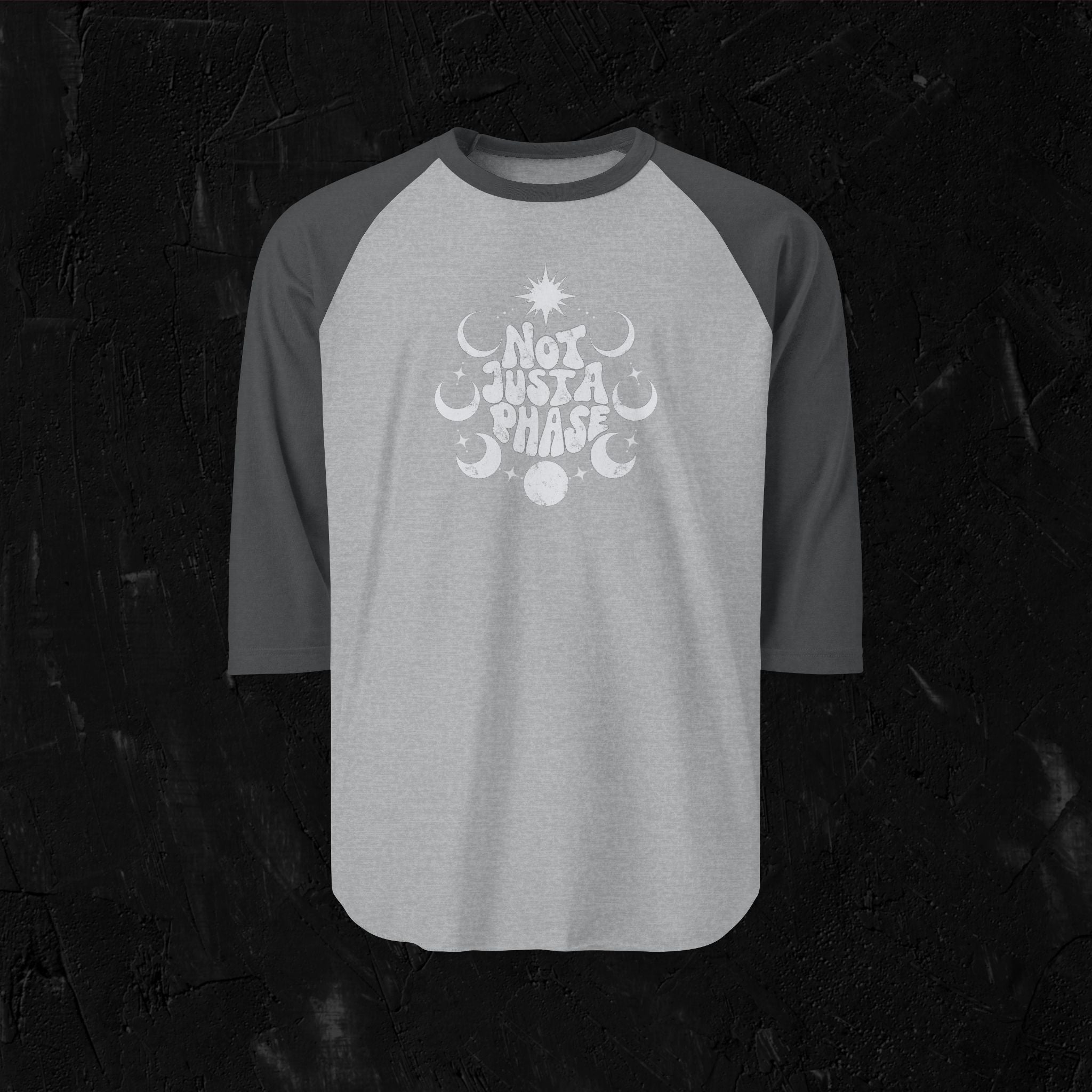 Unisex Three-Quarter Sleeve Raglan Shirt