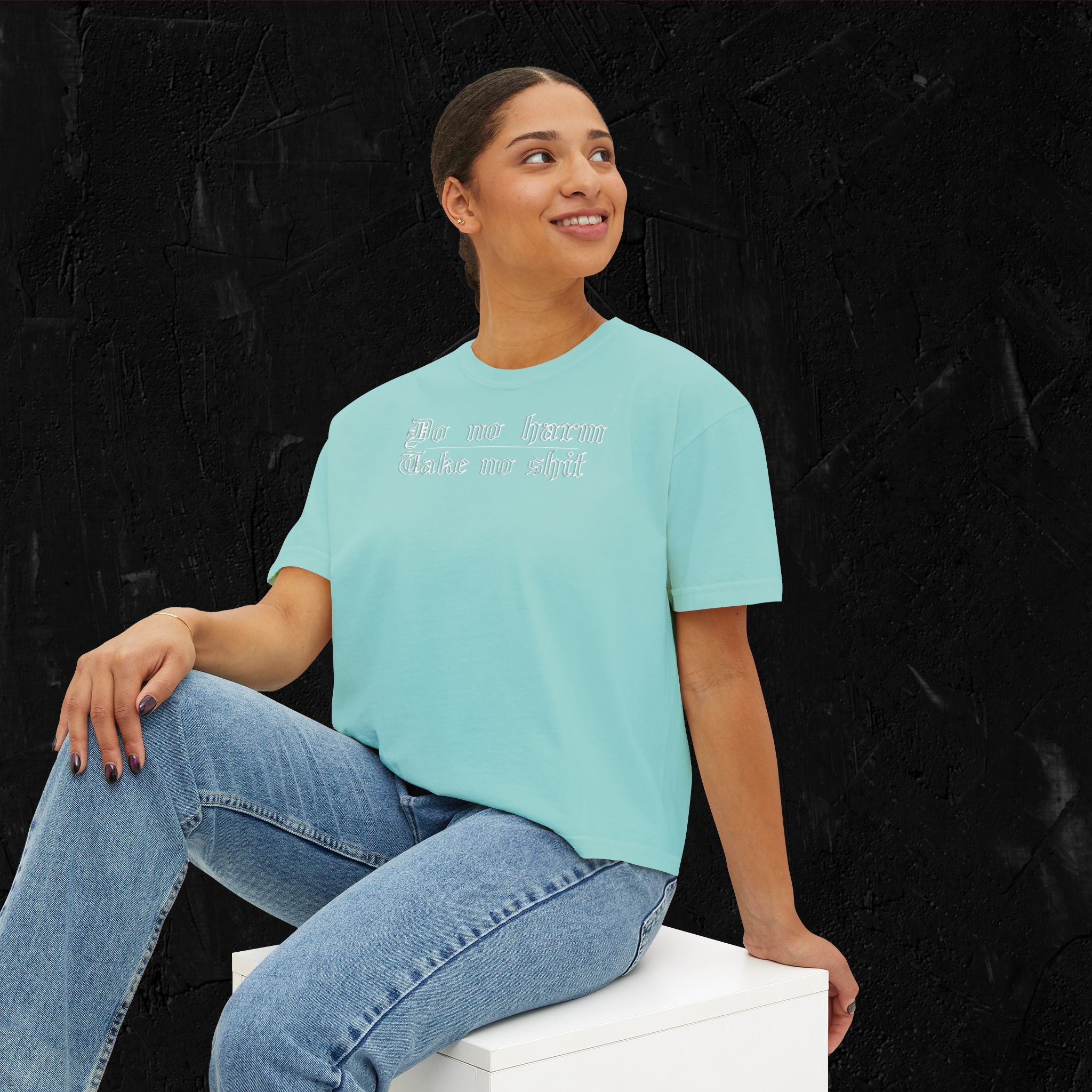 Do no Harm Boxy Tee