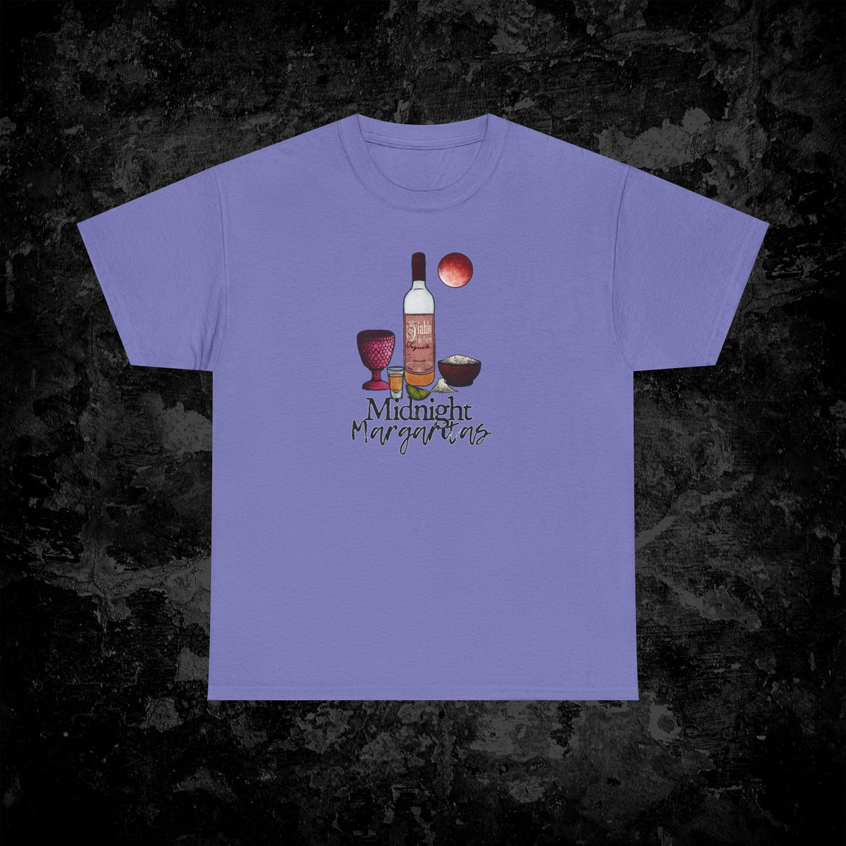 Midnight Margaritas-Unisex Heavy Cotton Tee