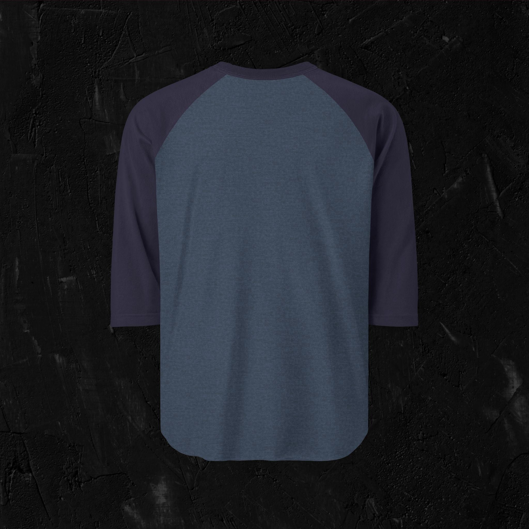 Unisex Three-Quarter Sleeve Raglan Shirt