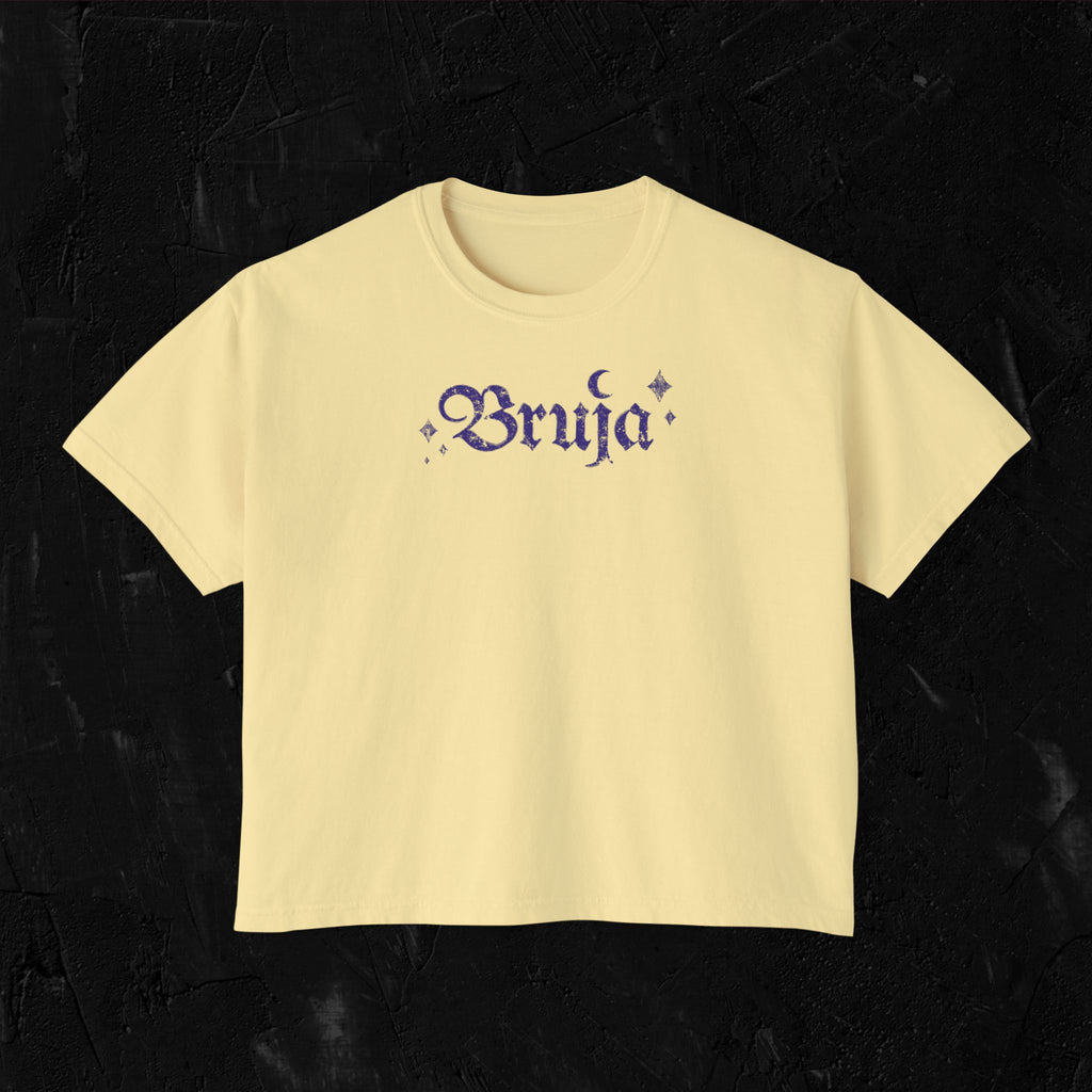 Bruja Boxy Tee