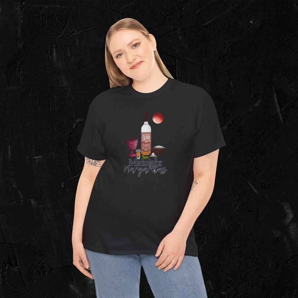 Midnight Margaritas-Unisex Heavy Cotton Tee
