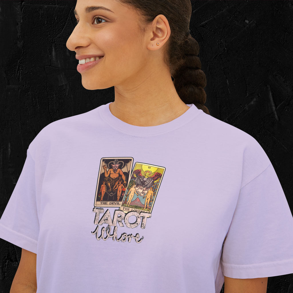 Tarot Whore Boxy Tee