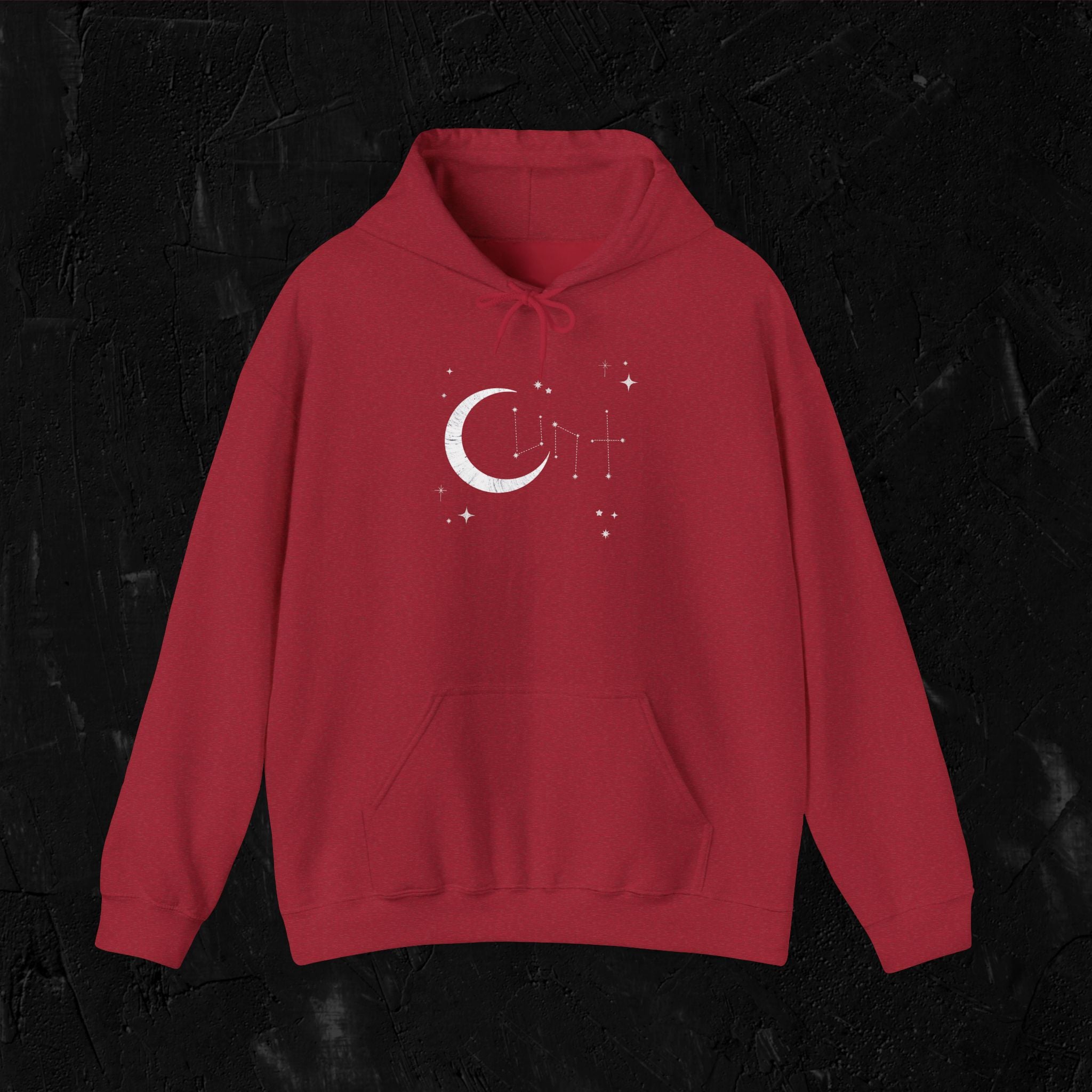 Cunt- Moon & Stars Unisex Hoodie