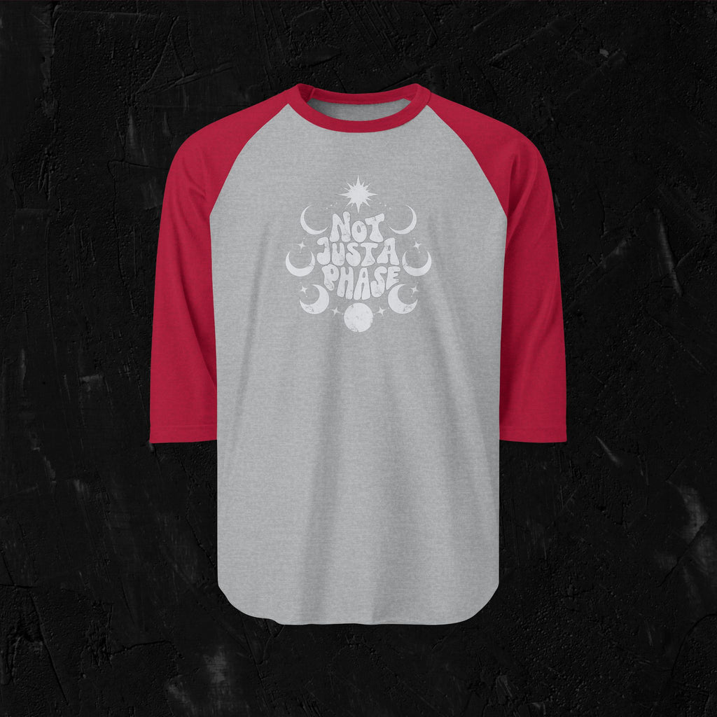Unisex Three-Quarter Sleeve Raglan Shirt
