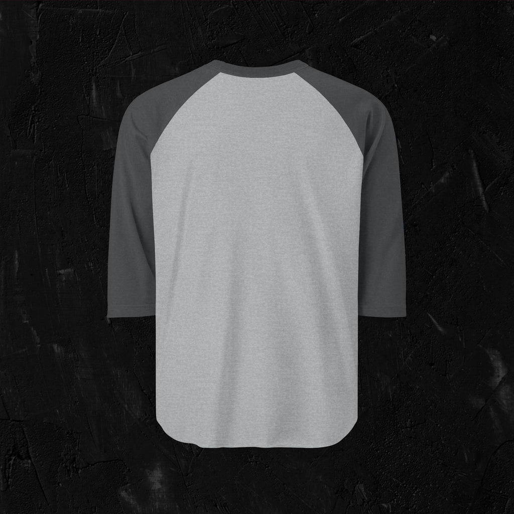 Unisex Three-Quarter Sleeve Raglan Shirt
