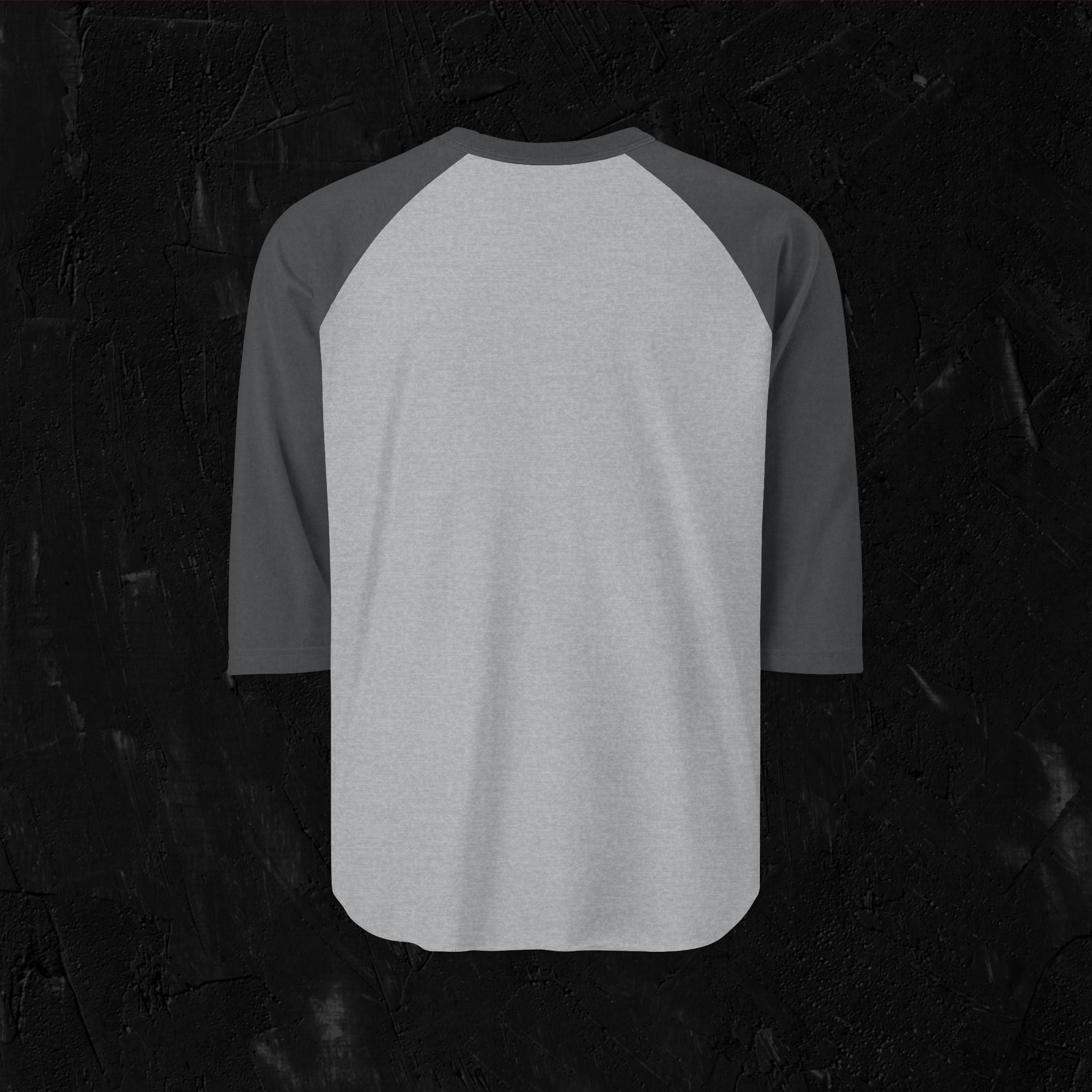 Unisex Three-Quarter Sleeve Raglan Shirt