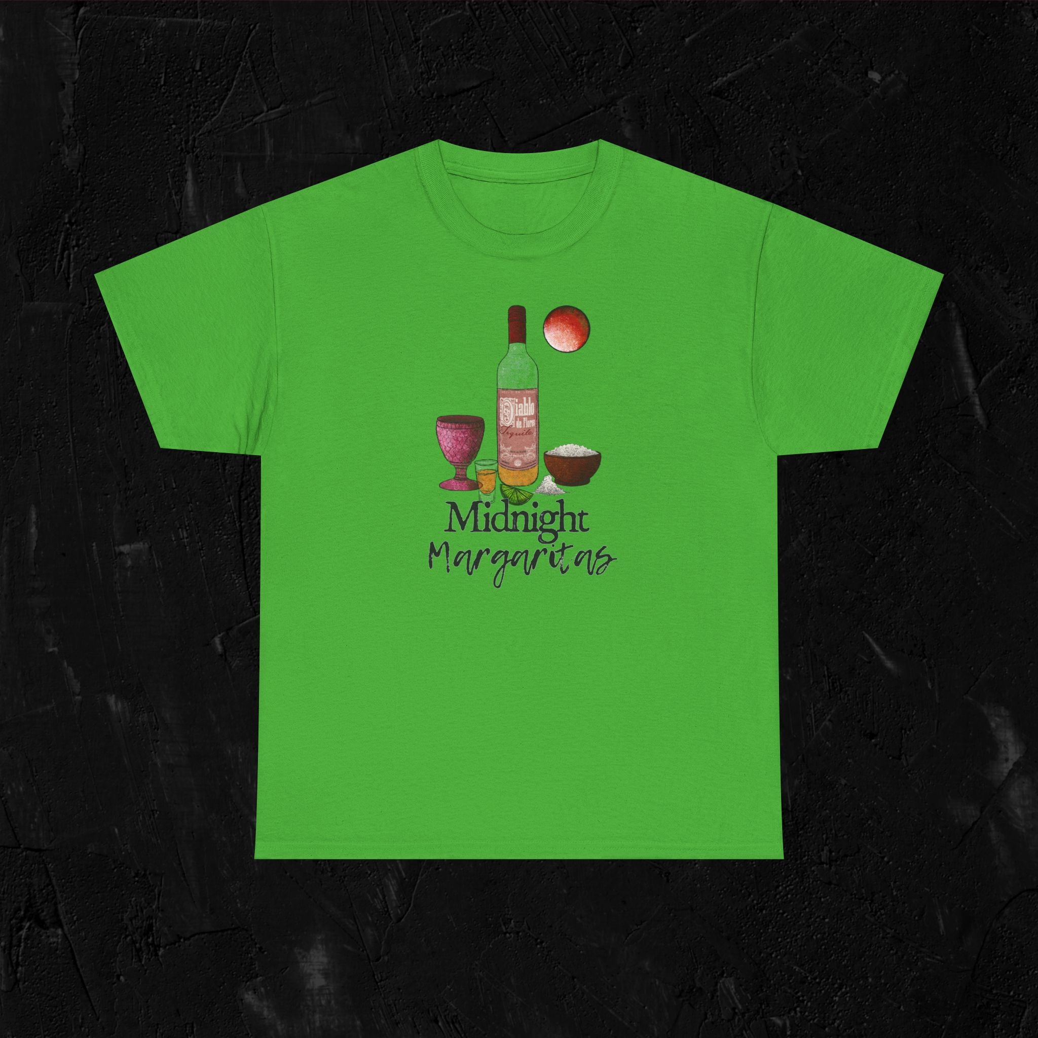 Midnight Margaritas-Unisex Heavy Cotton Tee